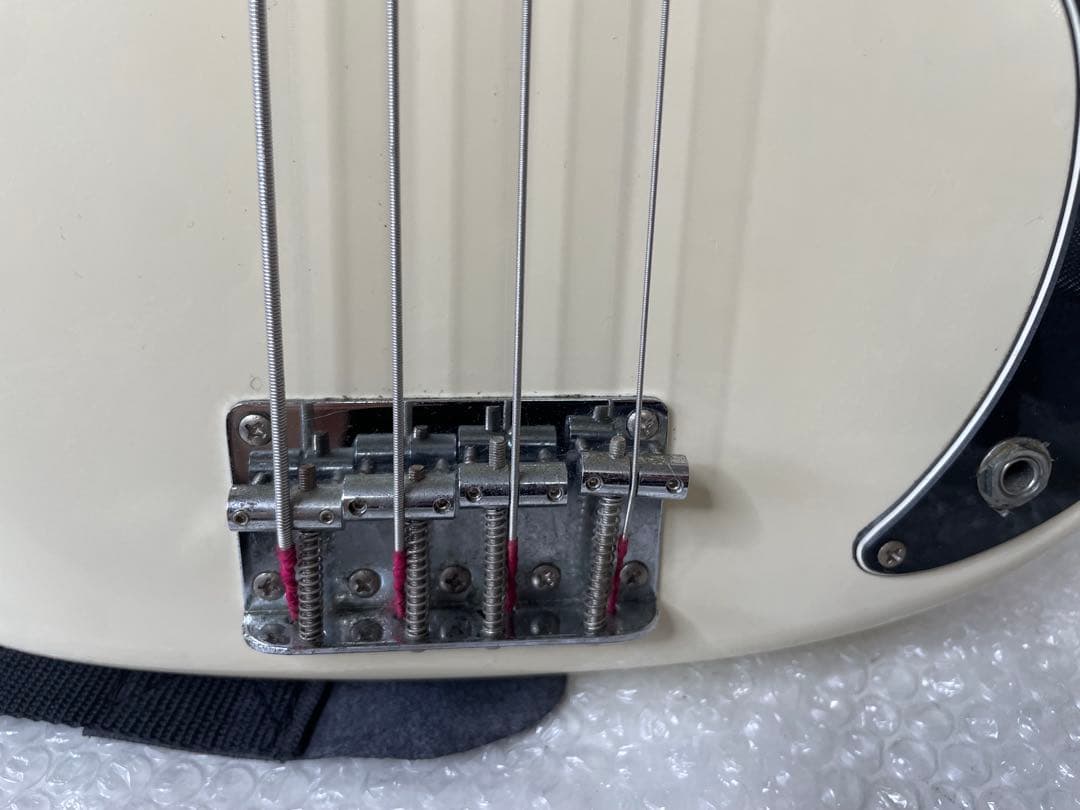 SELDER プレシジョンベース エレキベース 白系 中古 現状品