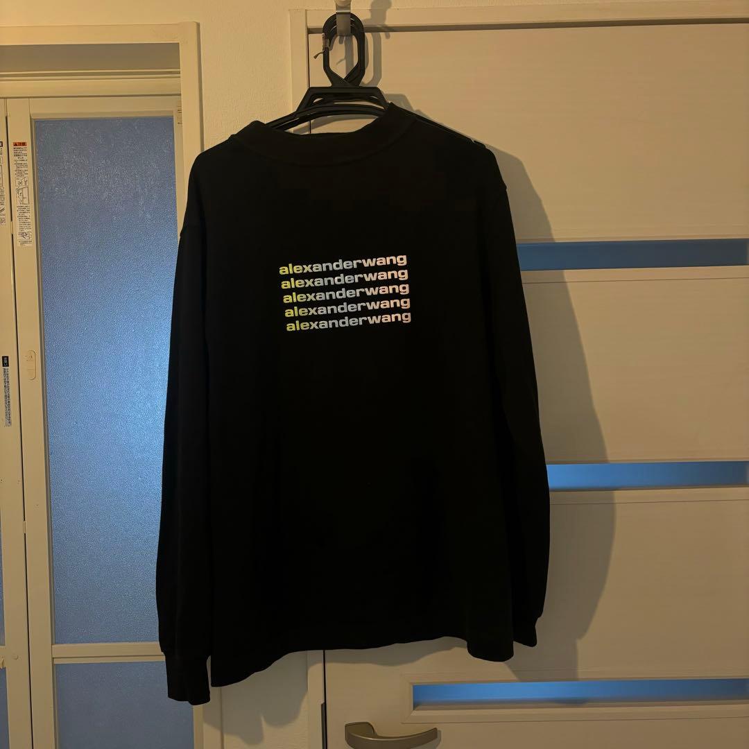 alexanderwang ブラック トレーナー