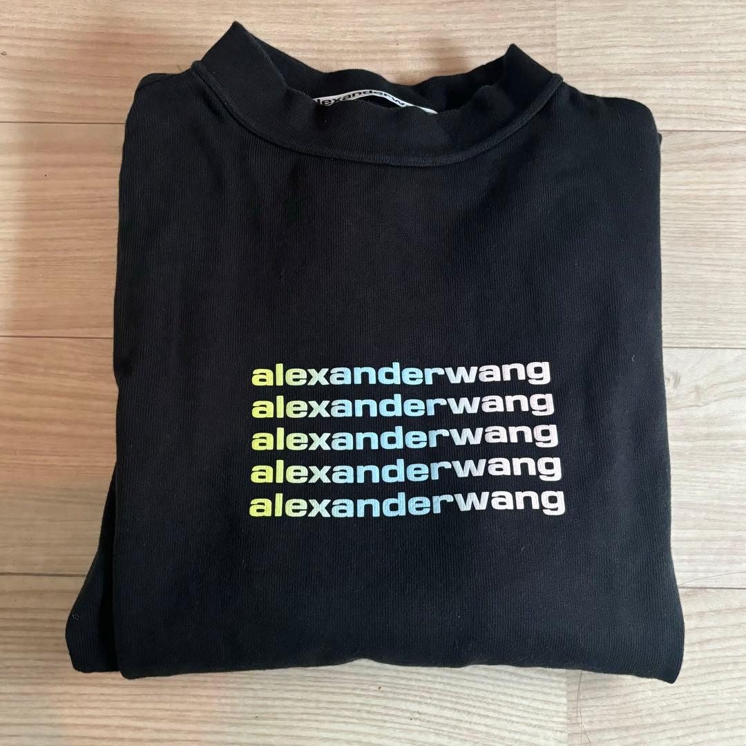 alexanderwang ブラック トレーナー