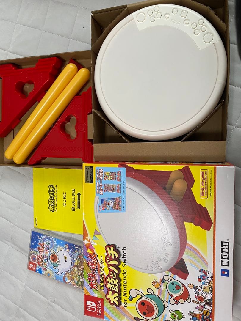 太鼓の達人 ドンダブルフェスティバル　専用コントローラーソフトセット