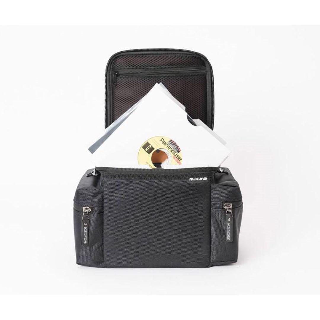 MAGMA レコードバッグ 7インチ 100枚収納 DJ ショルダー