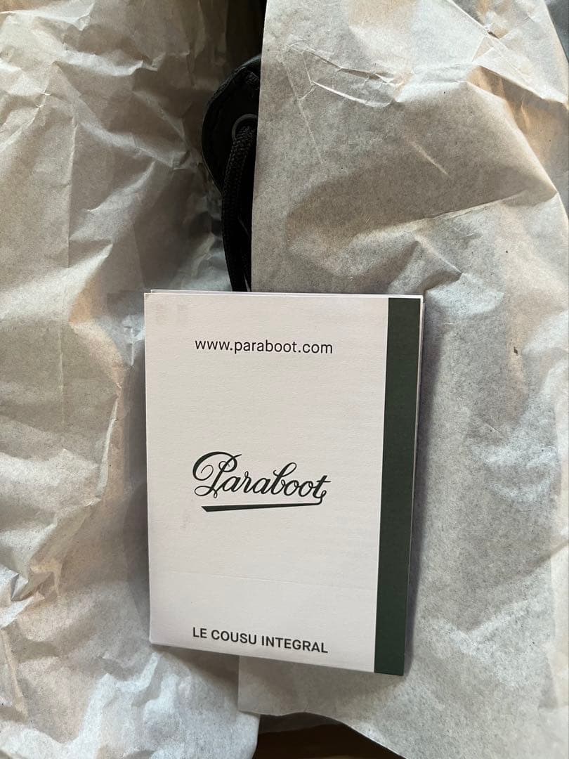 新品 Paraboot THIERS ROCADE SOLE UK 9