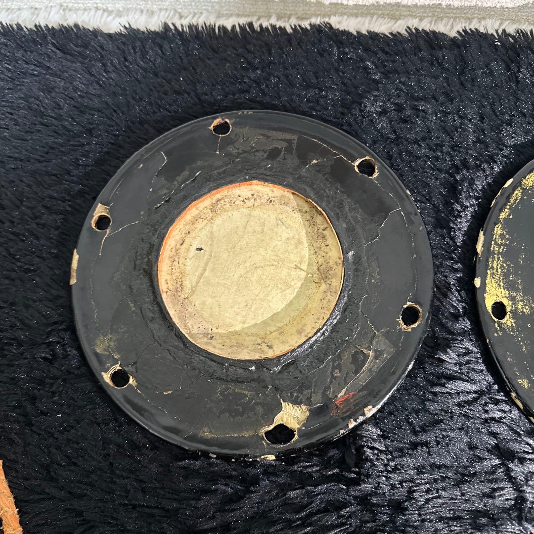 和楽器 小鼓 アンティーク ビンテージ 年代物 太鼓 雅楽 金蒔絵 打楽器