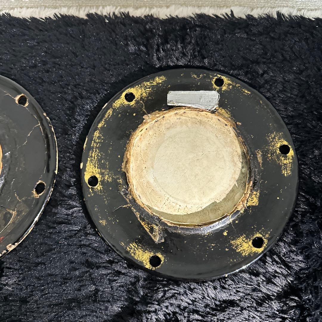 和楽器 小鼓 アンティーク ビンテージ 年代物 太鼓 雅楽 金蒔絵 打楽器