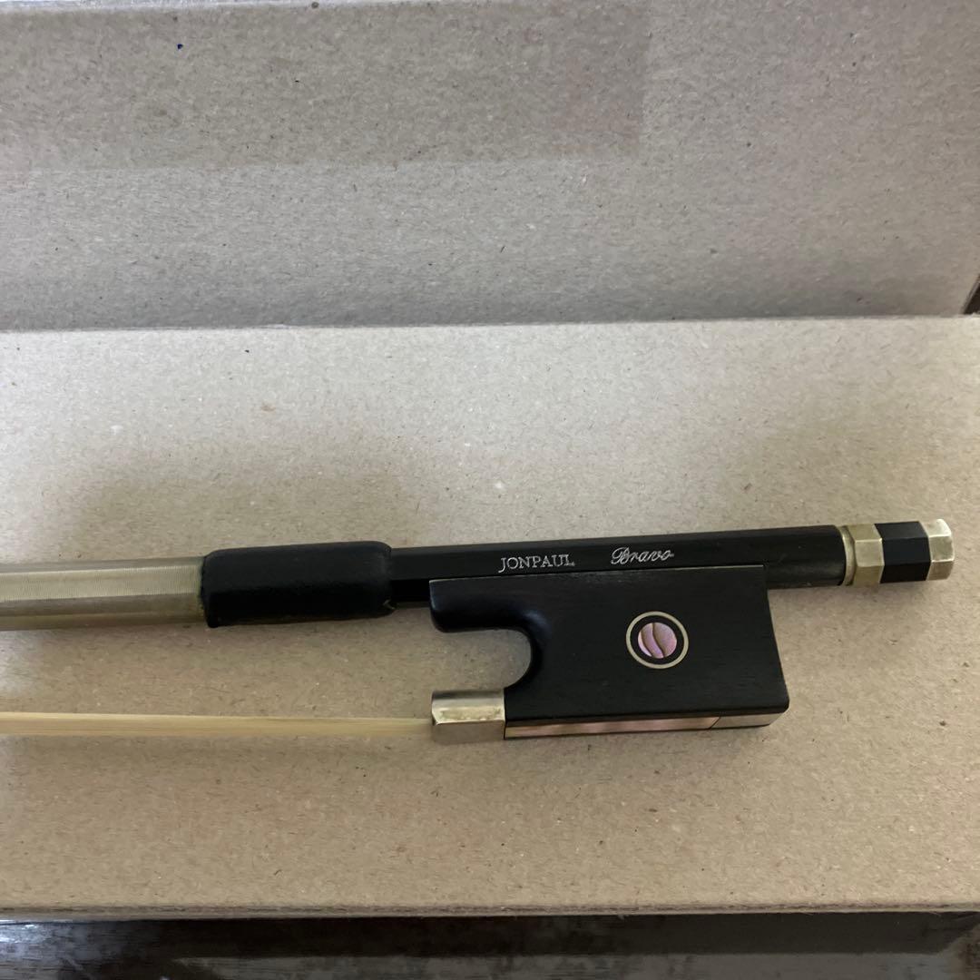 JONPAUL Bravo Carbon バイオリン弓 4/4