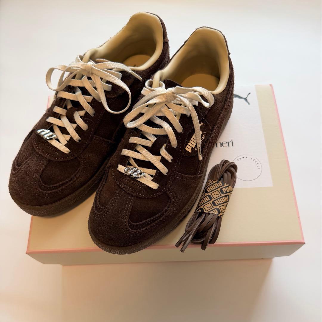 PUMA×Ameri Vintage PALERMO MODA ブラウン
