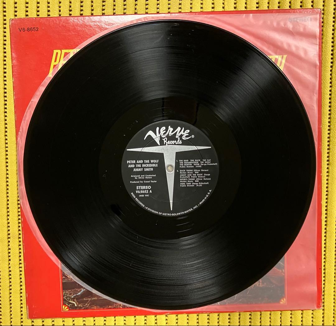 洋楽 PETER & THE WOLF JIMMY SMITH VAN GELDER