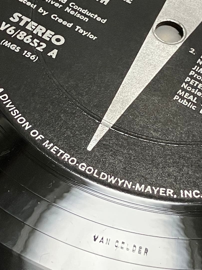 洋楽 PETER & THE WOLF JIMMY SMITH VAN GELDER