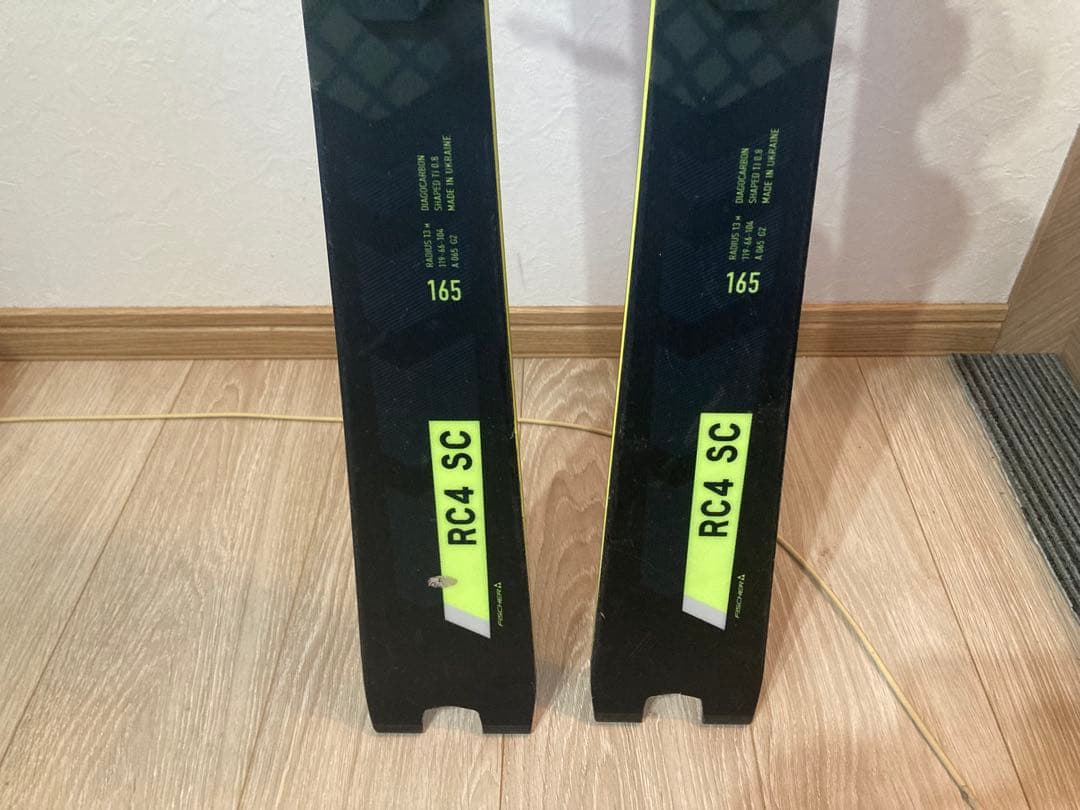 【30％オフ】24/25FISCHER RC4 WORLDCUP SC【Ｍプレ】