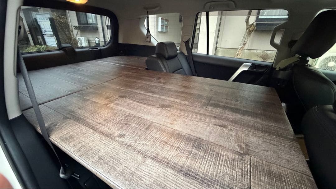 りょーた ランドクルーザー プラド150後期 5人乗り用 ラック