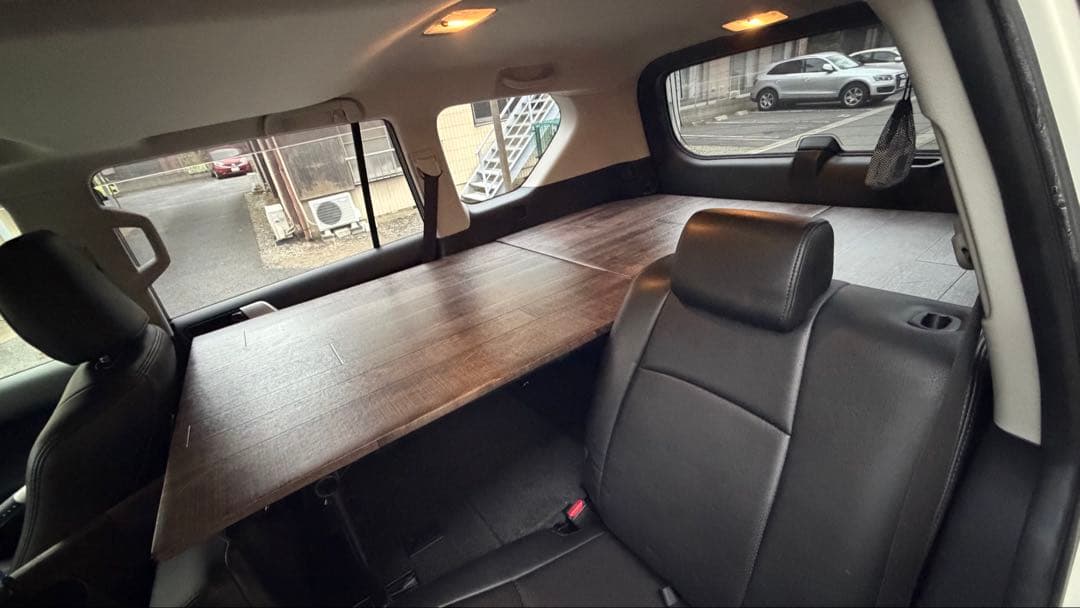 りょーた ランドクルーザー プラド150後期 5人乗り用 ラック