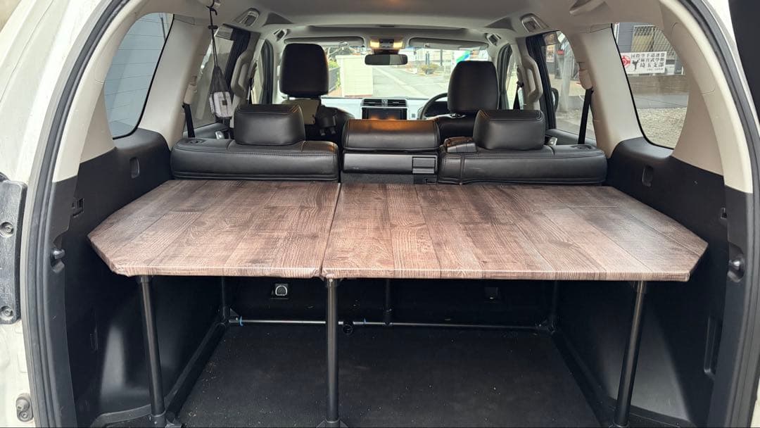 りょーた ランドクルーザー プラド150後期 5人乗り用 ラック