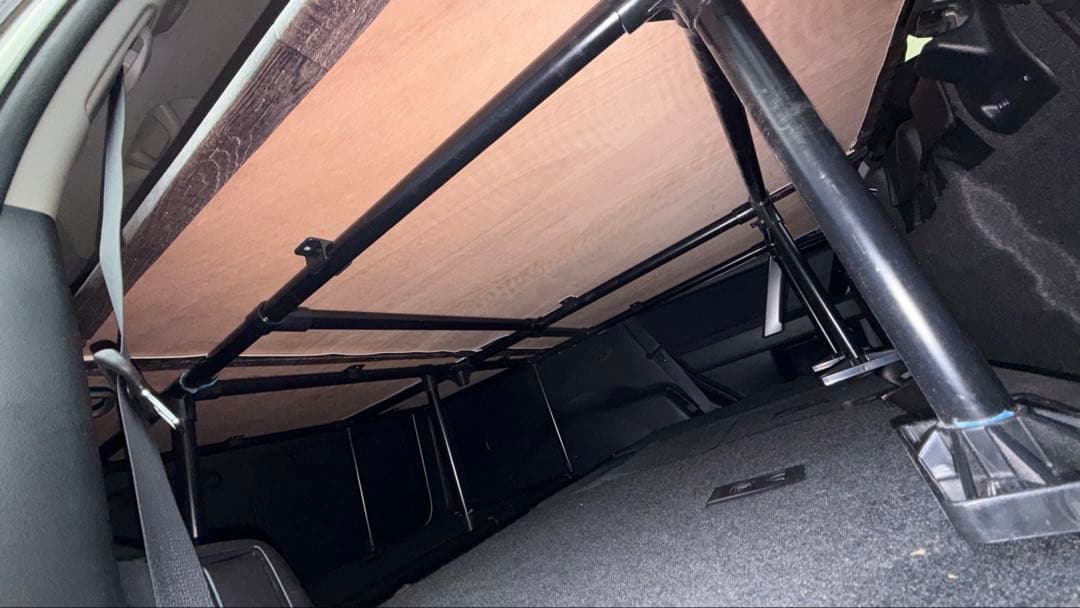 りょーた ランドクルーザー プラド150後期 5人乗り用 ラック