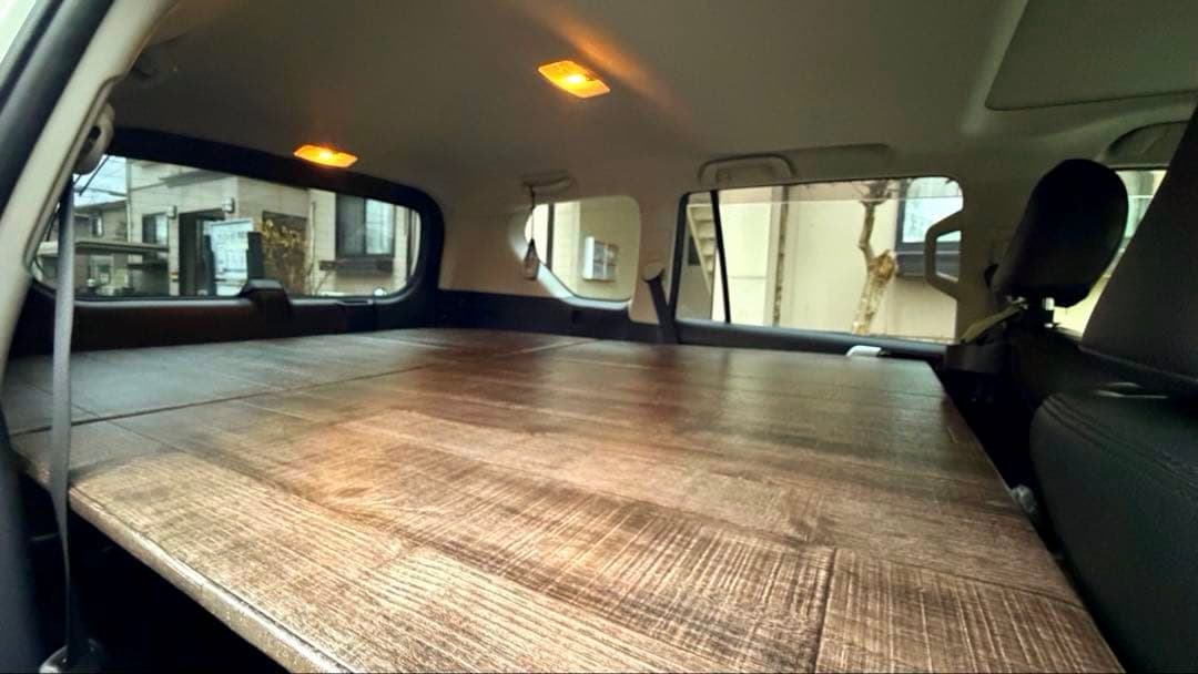 りょーた ランドクルーザー プラド150後期 5人乗り用 ラック