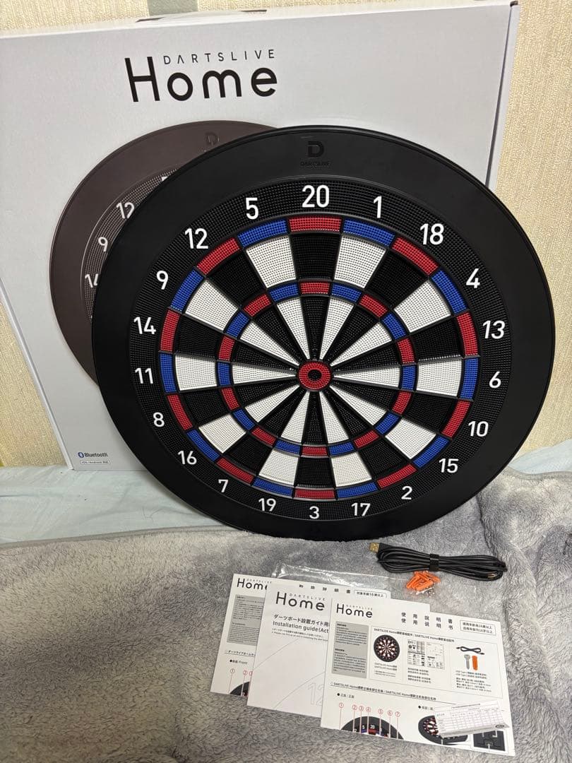 【ほぼ新品！】DARTSLIVE  ダーツライブ ホーム 本体 箱付き