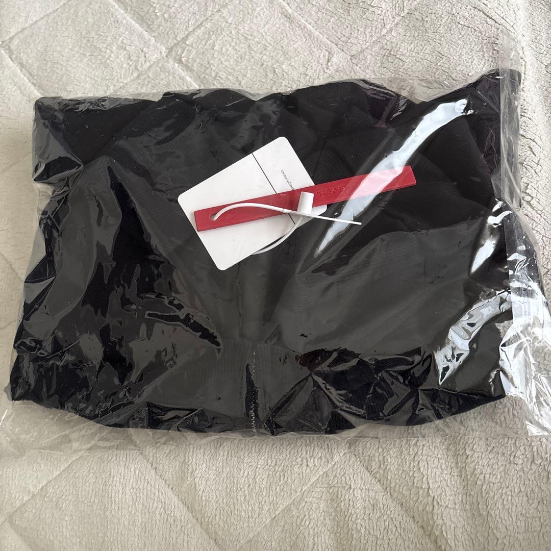 トップス theredthread zipup hoodie cropped black