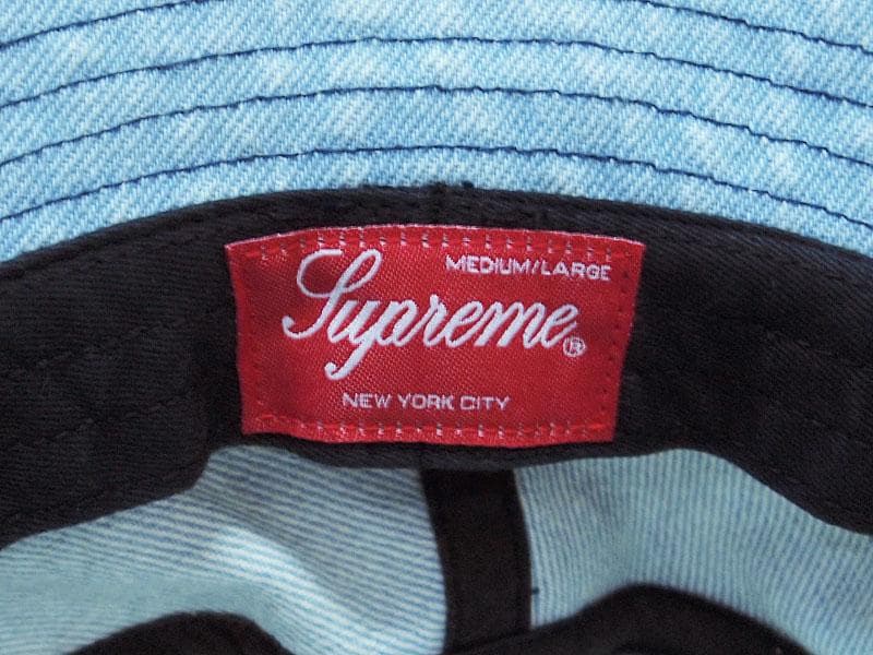 新品 25SS Supreme Denim Crusher デニム ハット