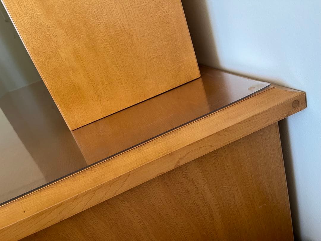 ＊美品＊ 天然木メープル学習デスク