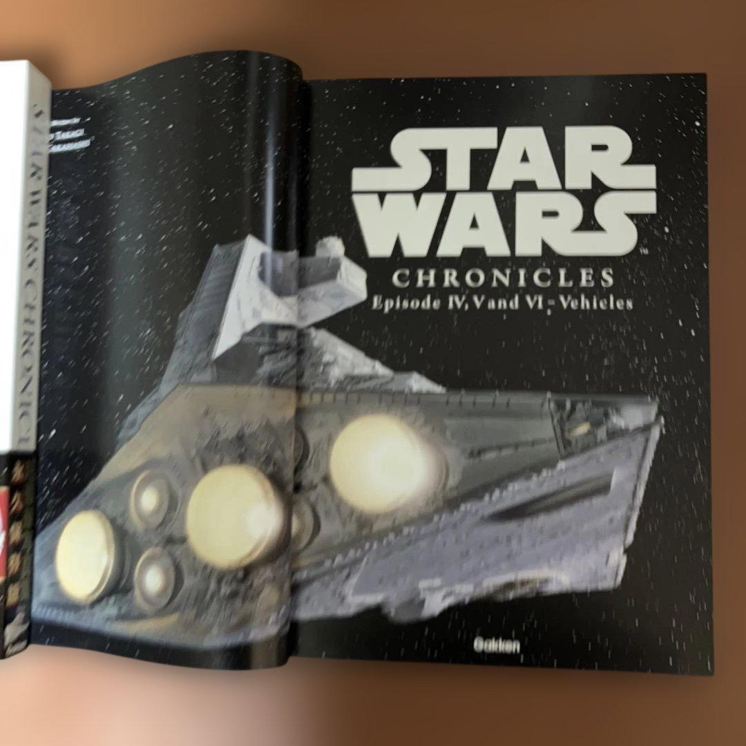 スターウォーズ　クロニクル　エピソード４・５・６　ビークル編　箱付き　新品同様