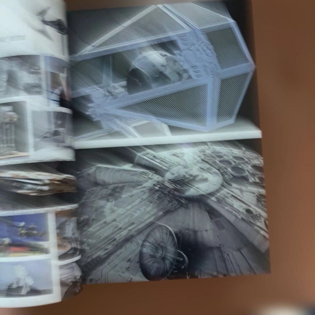 スターウォーズ　クロニクル　エピソード４・５・６　ビークル編　箱付き　新品同様