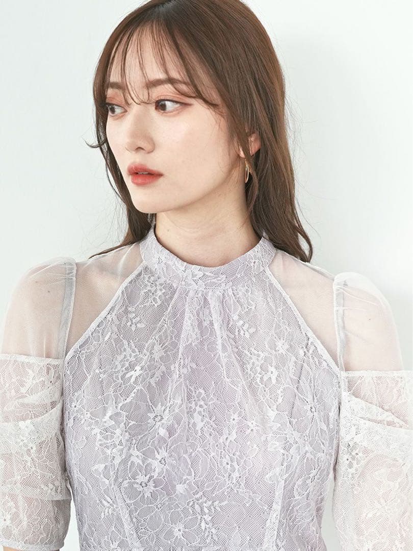 LGRY0✴︎ snidel スナイデル　レースドレス