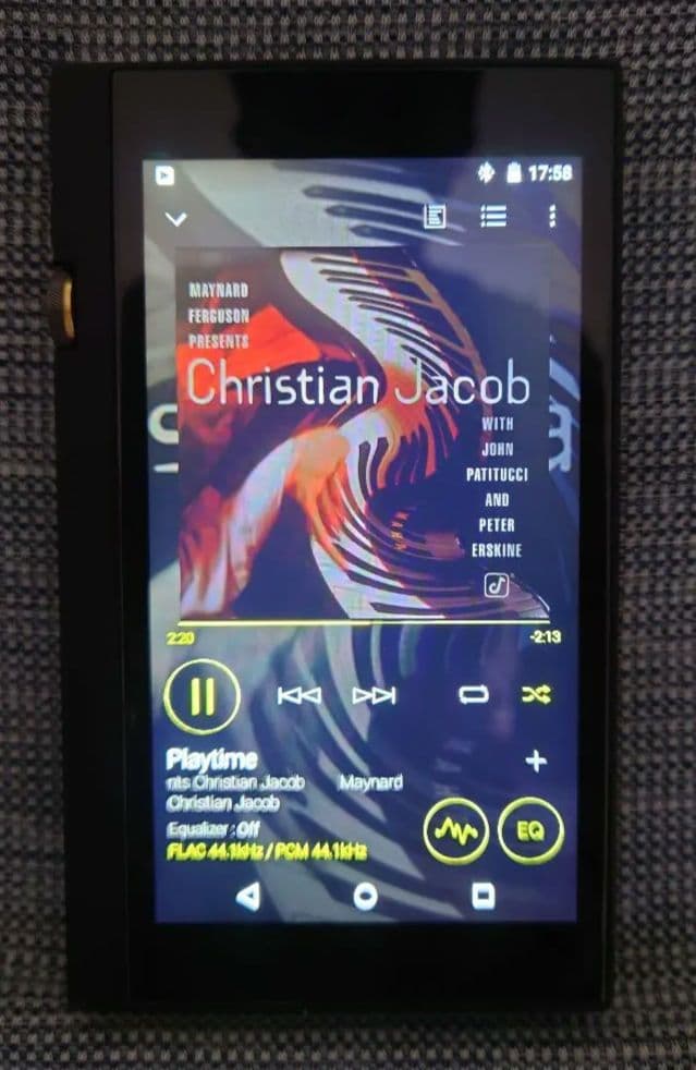 ONKYO DP-X1 デジタルオーディオプレーヤー