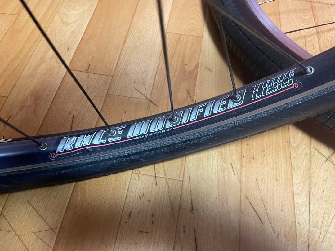 Bontrager　26インチ　MTBホイール　TLR