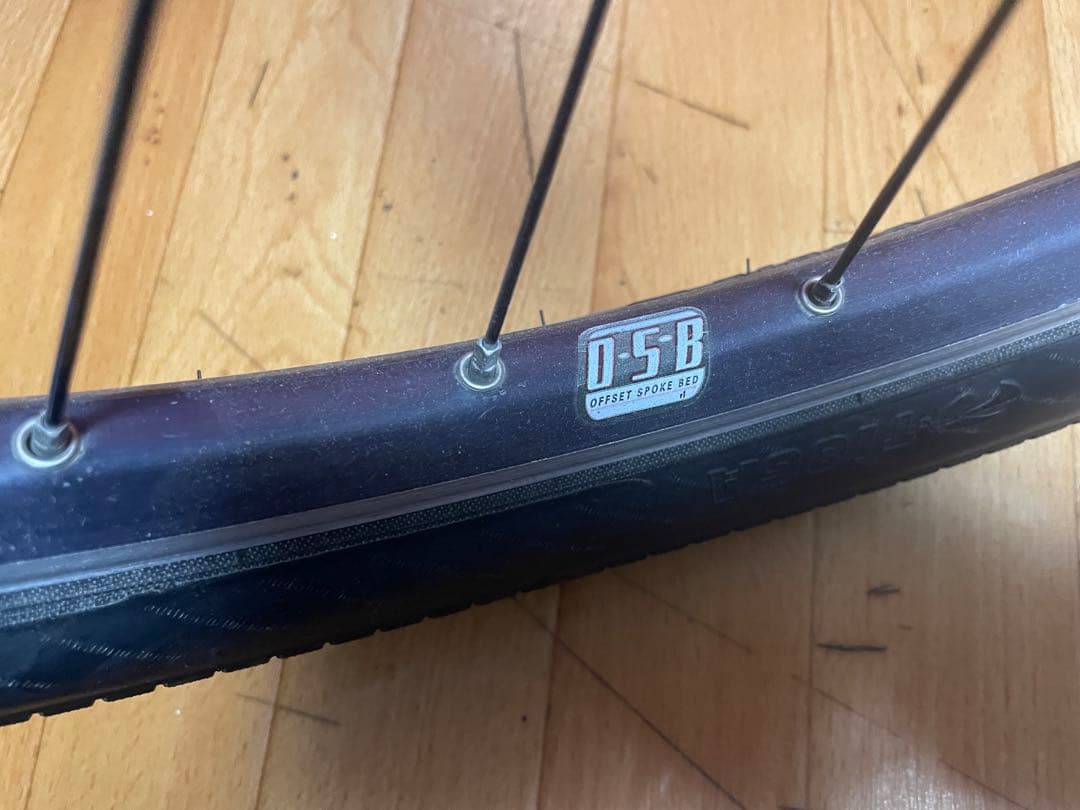 Bontrager　26インチ　MTBホイール　TLR