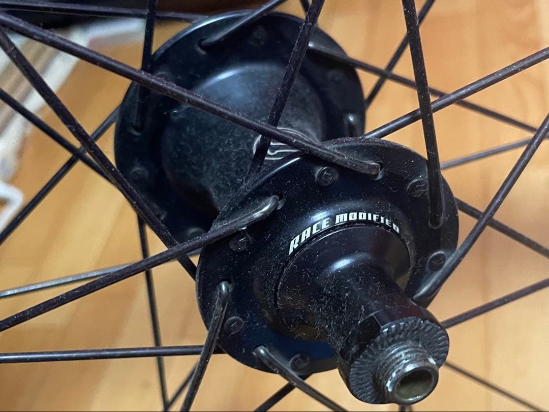 Bontrager　26インチ　MTBホイール　TLR