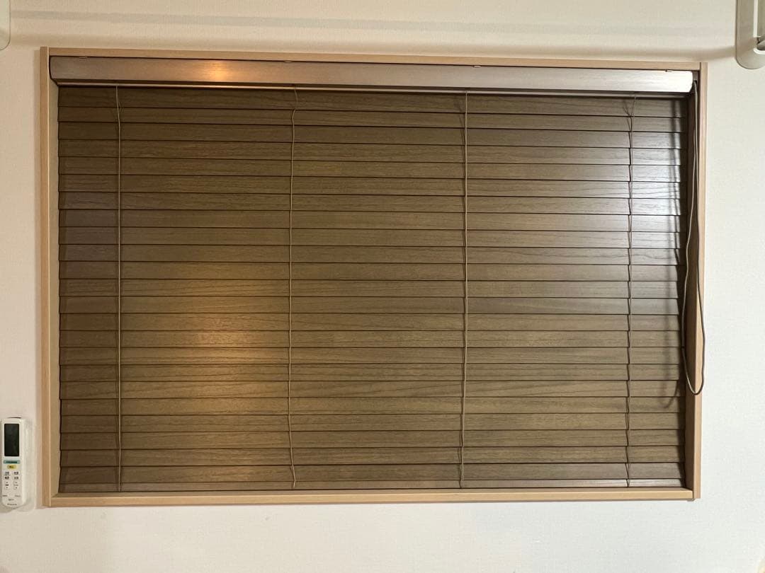 ミネルヴァ　NORMAN 桐ウッドブラインド1点①のみ