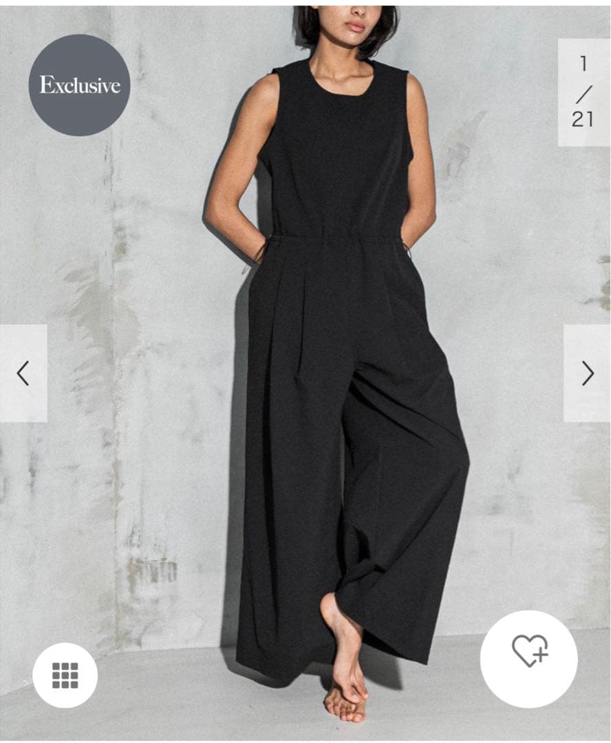 アーバンリサーチ　サロペット