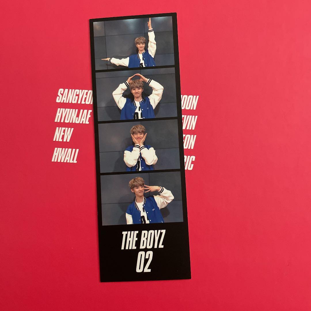 THE BOYZ Q トレカ