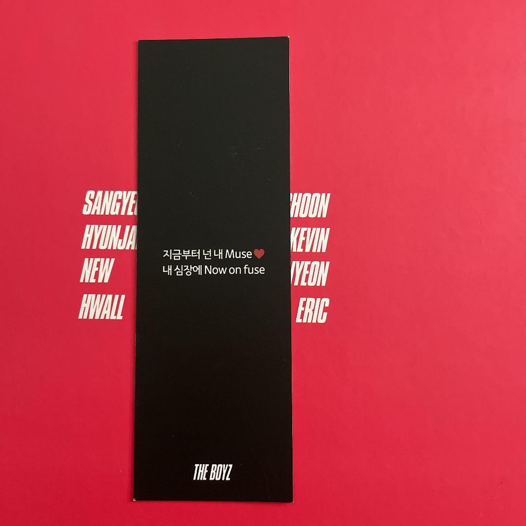 THE BOYZ Q トレカ