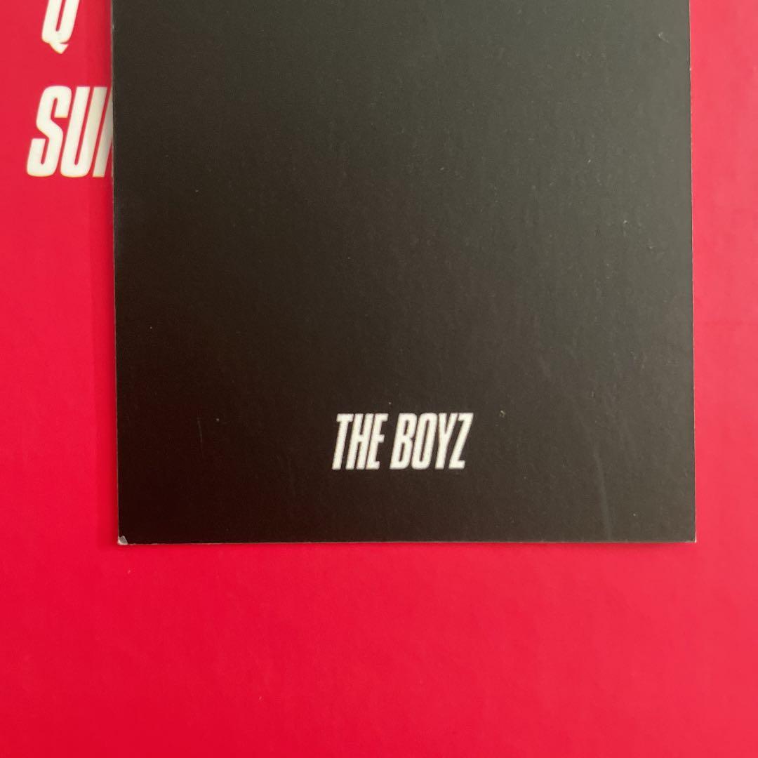 THE BOYZ Q トレカ