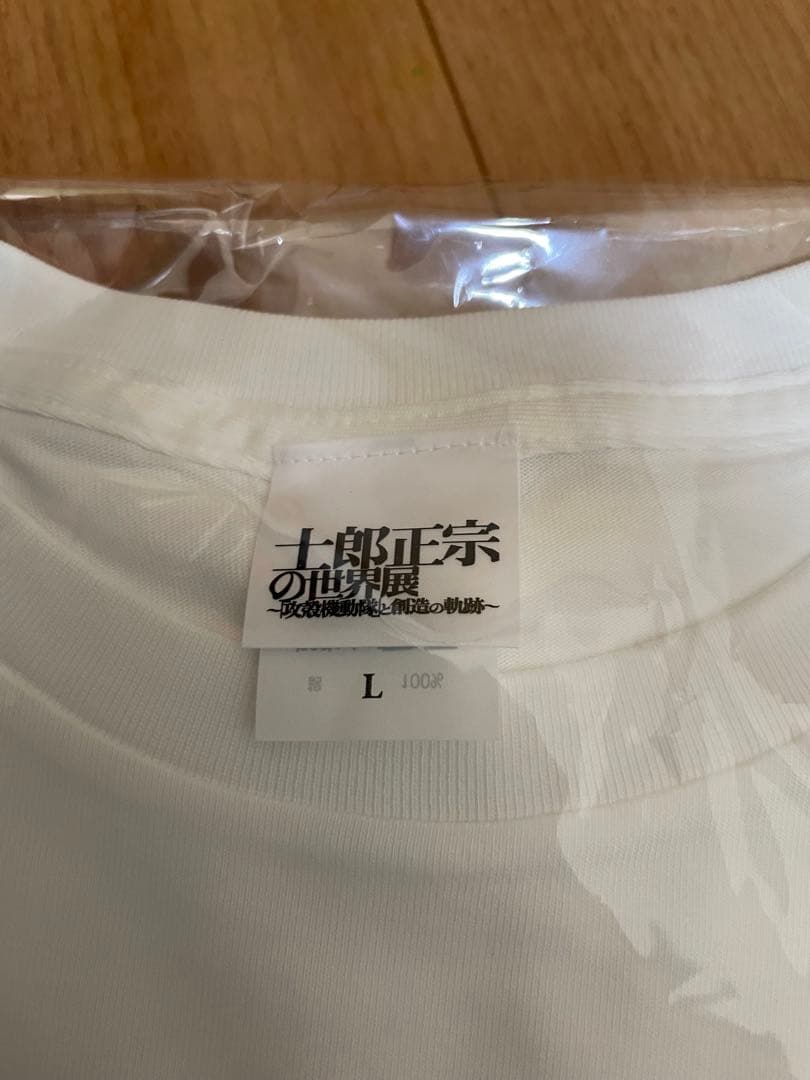 大友克洋 攻殻機動隊 トリビュートイラスト Tシャツ　L