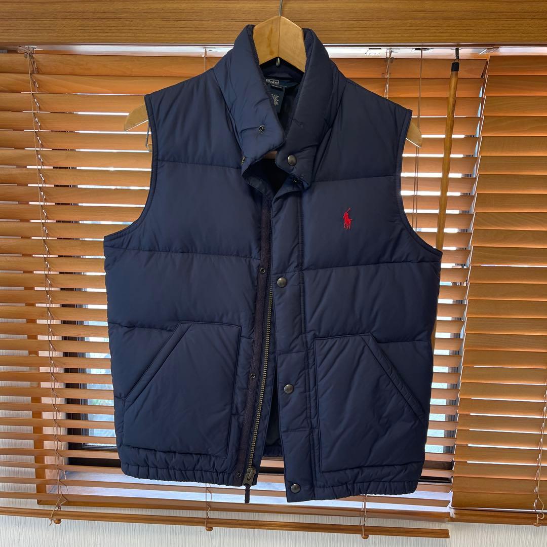 Polo by Ralph Lauren ネイビー ダウンベスト Mサイズ