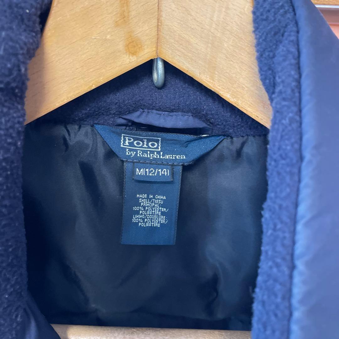 Polo by Ralph Lauren ネイビー ダウンベスト Mサイズ