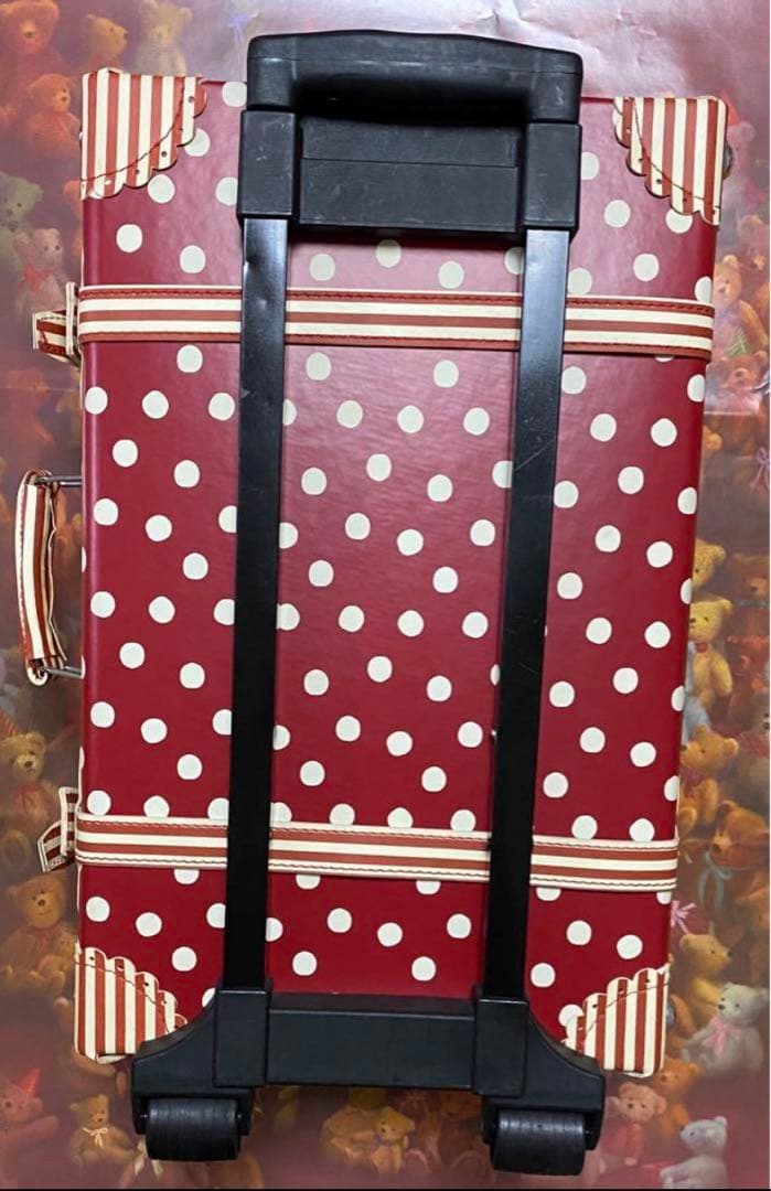 SWIMMER・スイマー コロ付きトランク キャリーケース 未使用品!!