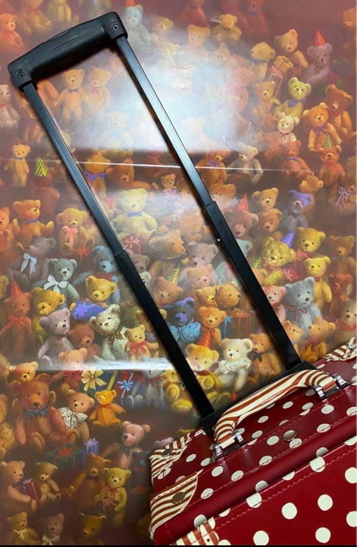 SWIMMER・スイマー コロ付きトランク キャリーケース 未使用品!!