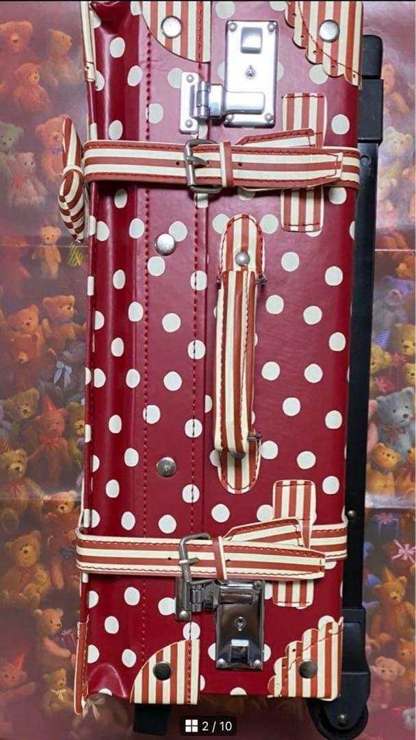 SWIMMER・スイマー コロ付きトランク キャリーケース 未使用品!!