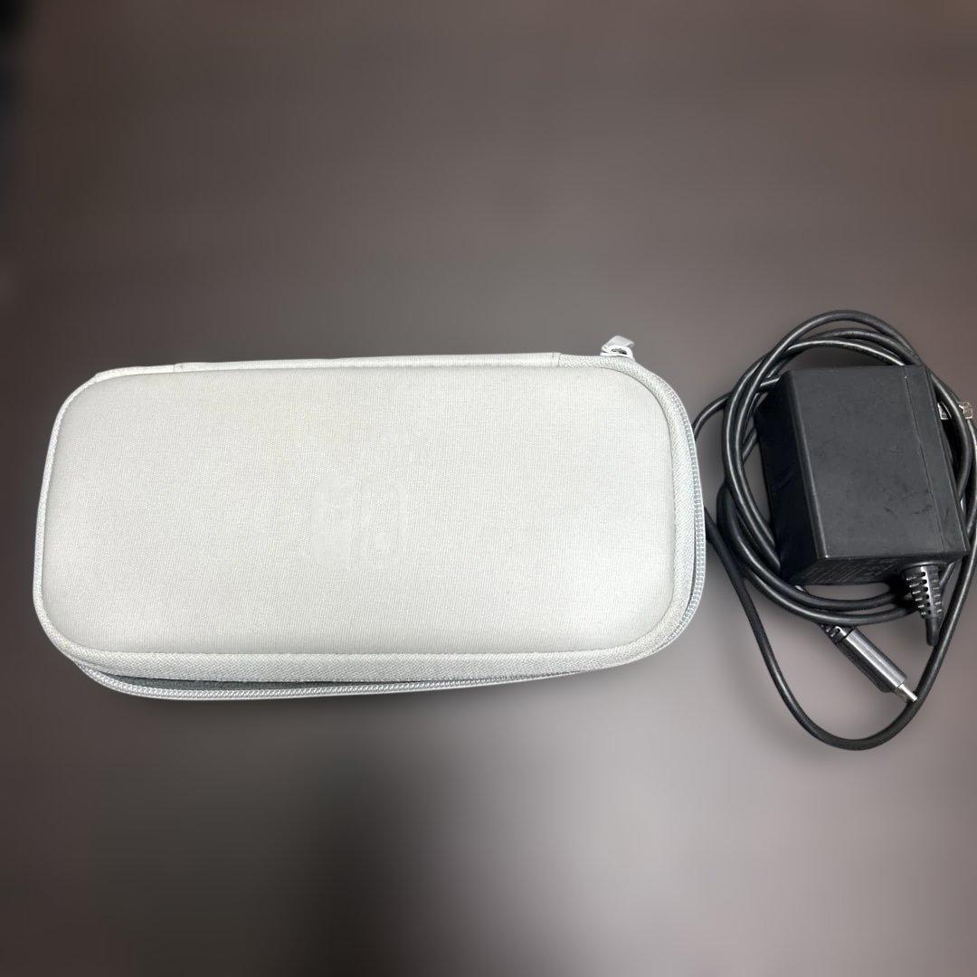 Switchライト　ACアダプタ　ケース付き