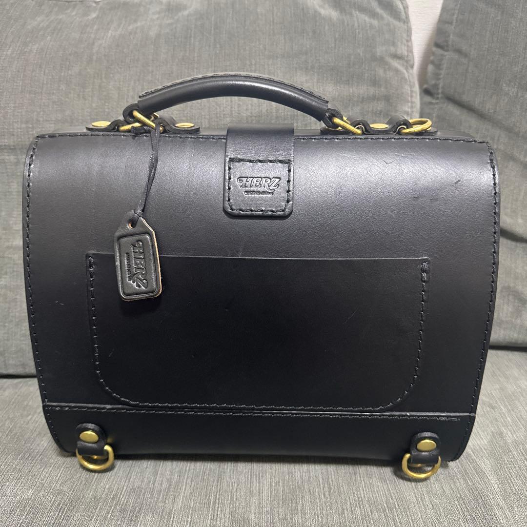 HERZ たるマチ3wayバッグ BJ11 ブラック