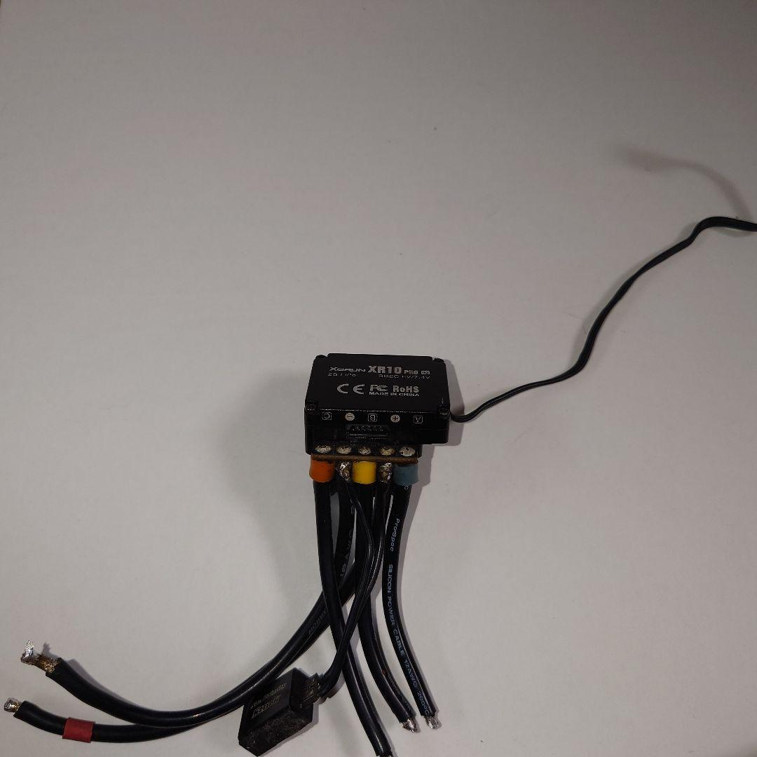 ラジコン アンプ ホビーウイング XeRUN XR10 PRO G2