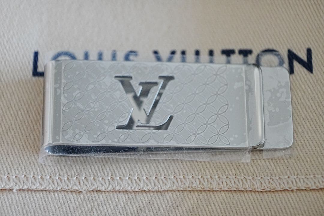 新品‼️LOUIS VUITTON （ルイ・ヴィトン）マネークリップ