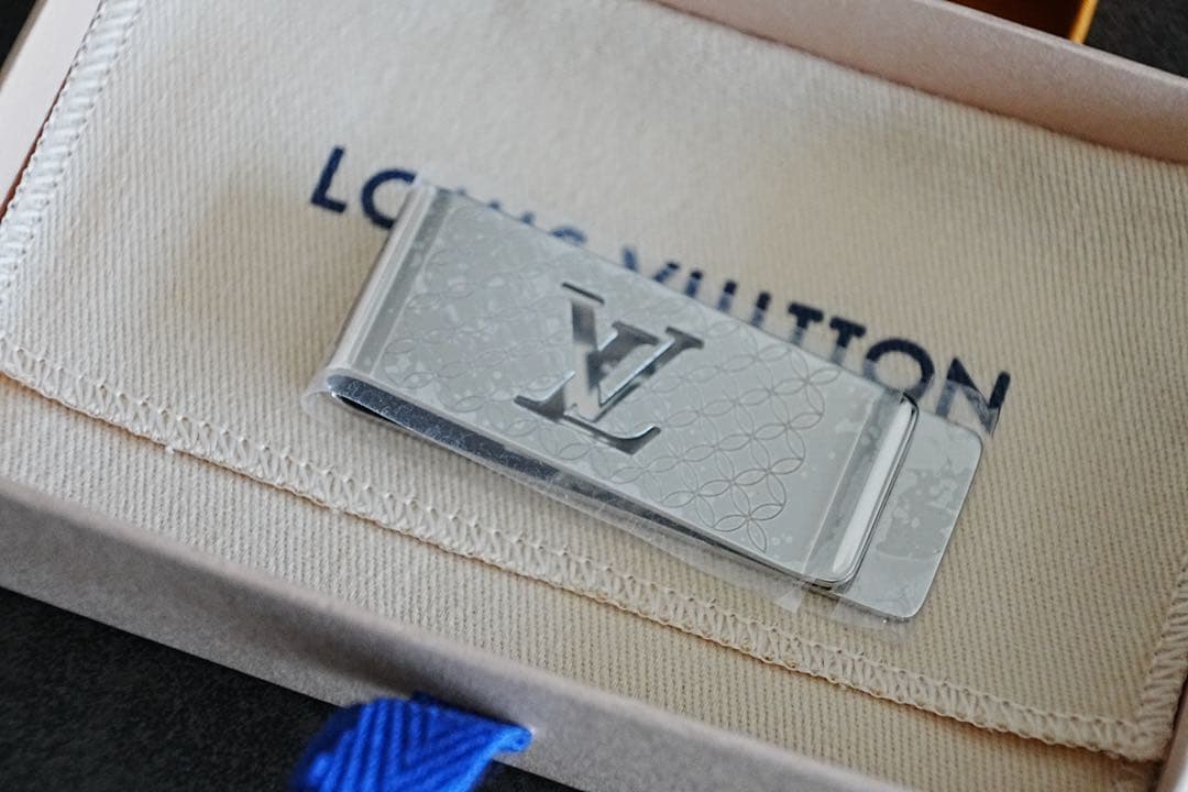 新品‼️LOUIS VUITTON （ルイ・ヴィトン）マネークリップ
