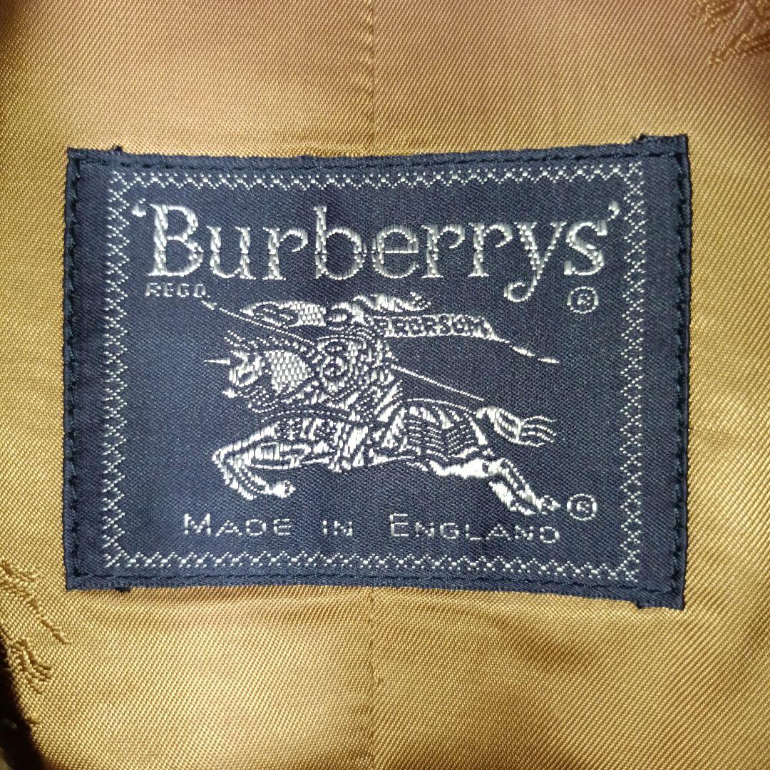 美品■Burberrys カシミヤ100% ダブル チェスターコート XLサイズ