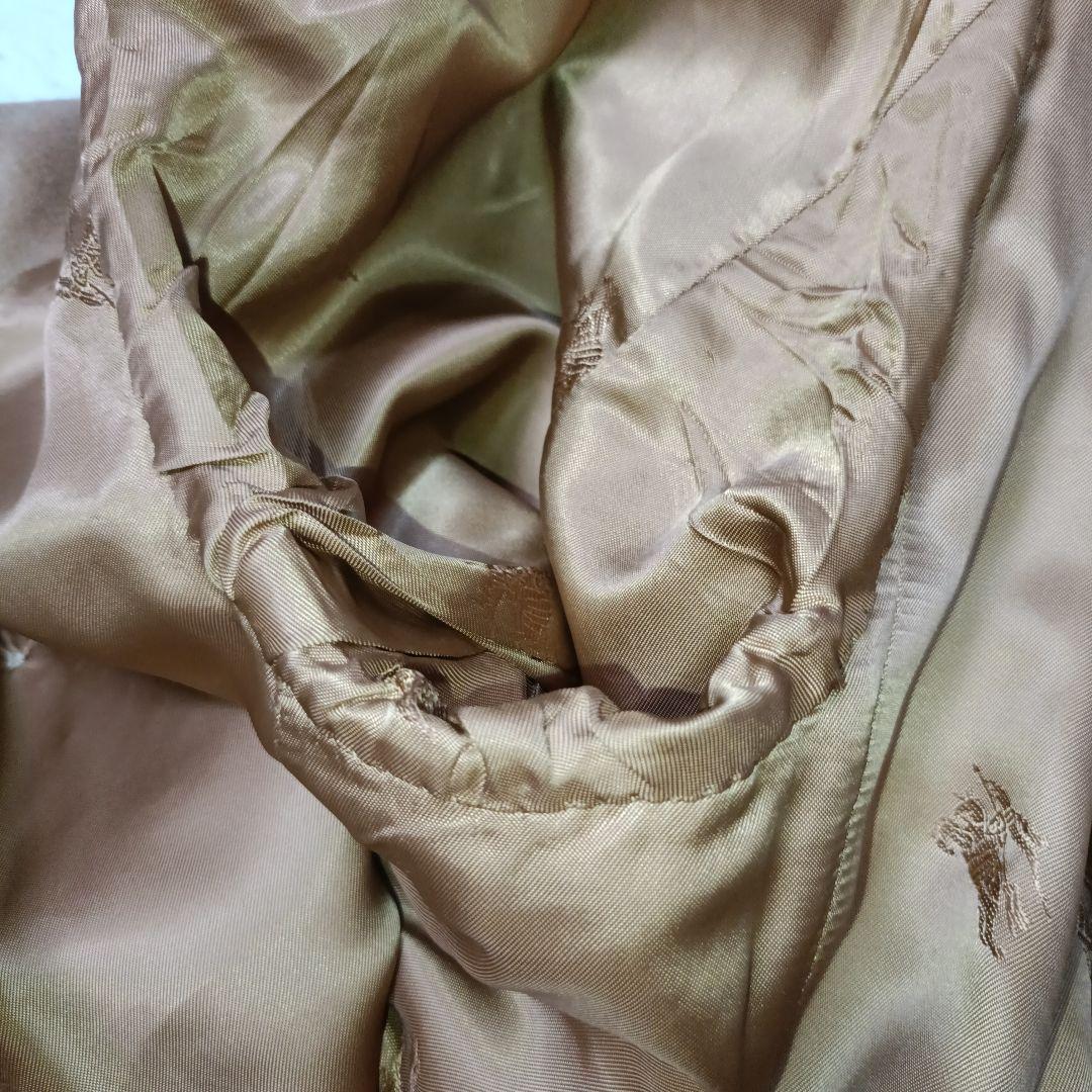 美品■Burberrys カシミヤ100% ダブル チェスターコート XLサイズ