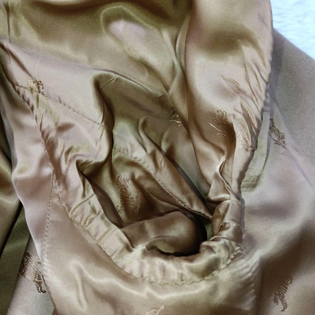 美品■Burberrys カシミヤ100% ダブル チェスターコート XLサイズ