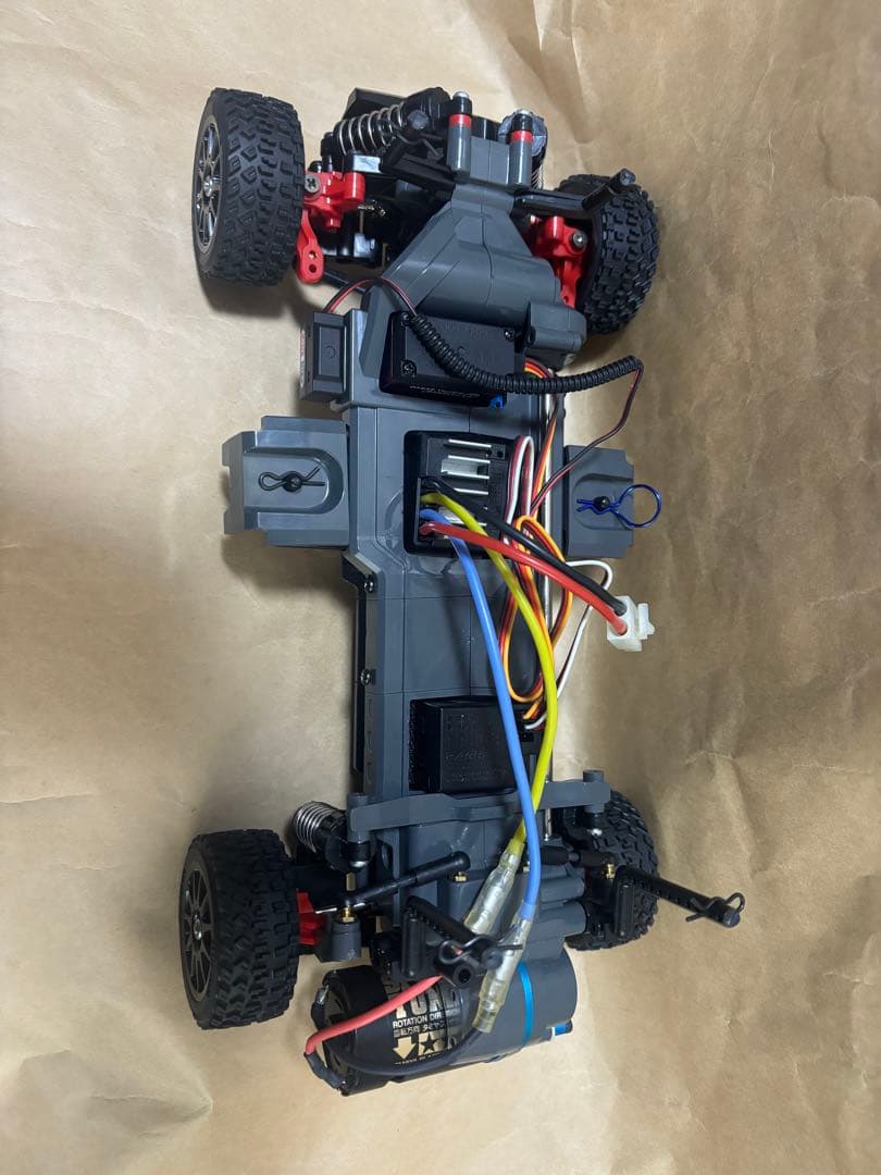 タミヤフォルクスワーゲン ビートル ラリー　フルセット