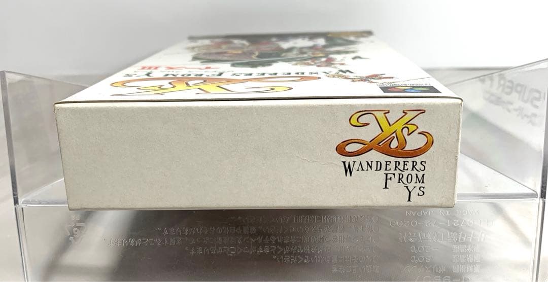 【新品】イース3 ワンダラーズ・フロム・イース